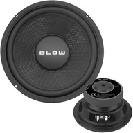 MOCNY GŁOŚNIK SAMOCHODOWY BASOWY WOOFER 200W 6,5" 165mm 16,5cm