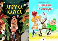 ZESTAW 2w1 AFRYKA KAZIKA + CUKIERKU TY ŁOBUZIE