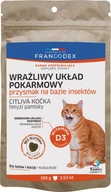 Francodex | Sensible | Przysmaki na bazie insektów dla kota 100g