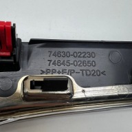 TOYOTA COROLLA E21 2018-> cover door right front 74630-02230