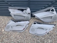 MERCEDES E W211 upholstery side side door leather A211 KOMPLET KOMBI