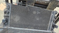 support panel for radiators pillar radiator FORD S-MAX MK1 complete
