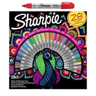 MARKERY SHARPIE Fine + Ultra + GRATIS marker Pisaki na prezent dla dziecka