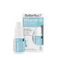 BETTERYOU D400 pre dojčatá - Infant Vitamín D (15 ml)