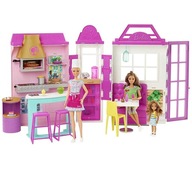 Mattel Set Barbie Reštaurácia Gril + Príslušenstvo HGP59