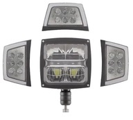 LAMPA PREDNÝ REFLEKTOR LED P/L RÝPADLO-NAKLADAČE JCB VOLVO CAT MANITOU