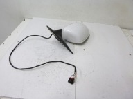 mirror right electrics Skoda Octavia II kombi LF9F biale 2004-2013 6PIN