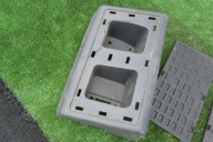 cap pad below NOGE cover OPEL ISUZU MONTEREY TROOPER