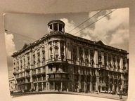 WARSZAWA HOTEL BRISTOL POCZTÓWKA PRL 1962