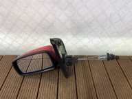 FIAT PANDA II 03-12 mirror exterior left manually EUROPA red