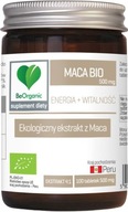 BeOrganic MACA BIO extrakt 100tab. Energia Sexuálna výkonnosť Plodnosť