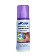 Impregnácia na textilné a kožené topánky Nikwax 125 ml