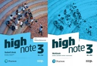 High Note 3 Podręcznik+ ćwiczenia B1+/B2