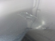 BMW E87 N47 fender left front 475 BLACK SAPPHIRE