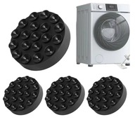 REZGÉSCSILLAPÍTÓ ALÁTÉT MOSÓGÉPHEZ MOSOGATÓGÉPHEZ 4 DB-OS SZETT MAGAS SZŐNYEG