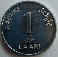 1900 - Malediwy 1 lari, 1433 (2012)