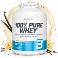 BioTech 100% PURE WHEY 2270 g Bourbon Vanilla Białko Masa Redukcja Rzeźba