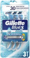 Holiaci strojček Gillette Blue Cool 3 ks