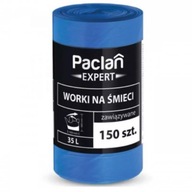 PACLAN Expert Worki na śmieci wiązane 35L 150szt