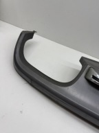 AUDI S6 A6 C7 accessories diffuser spoiler of a bumper rear part