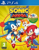 SONIC MANIA PLUS PS4 / PLAYSTATION 4 | NOWA