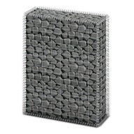 KOSZ GABIONOWY GABION Z POKRYWAMI 100X80X30CM