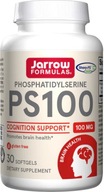 Jarrow PS100 BEZ SOI Fosfatidylserín 100mg 30K