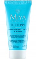 Miya Cosmetics BODY.lab Antiperspirant Prírodný krémový dezodorant 30 ml