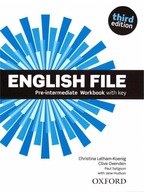 ENGLISH FILE. 3RD EDITION. PRE-INTERMEDIATE. WORKBOOK WITH KEY CHRISTINA LA