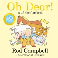 Oh Dear!: A Lift-the-flap Farm Book from the