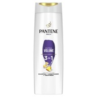 Pantene Pro-V Väčší Objem 3 V 1 Šampón Pre Vlasy Bez Objímka