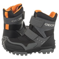 Buty Trapery dla Dzieci Geox J Himalaya Czarne