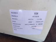 Honda Jazz II bumper front lak. Y63