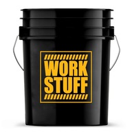 WORK STUFF Detailing Bucket Black RINSE Wiadro do mycia auta