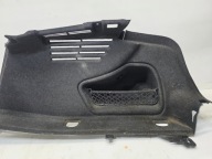 boot upholstery right rear part AUDI A4 B9 sedan 8W5863880G CA9