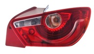 Valeo 043833 Lampa tylna zespolona,uszkodzona