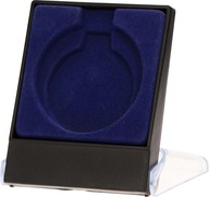 niebieskie etui na medal o średnicy 40 mm i 50 mm