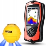 ECHOSONDA SONAR WĘDKARSKA RYBY MENU PL FISH FINDER WYSYLKA Z POLSKI