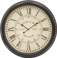 Zegar wiszący Motyw Retro 61,5x61,5cm