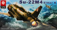 PLASTYK S133 Su-22M4 FITTER K MODEL LIETADLA NA ZLEPENIE / SKLADANIE pzl