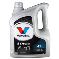 Valvoline Synpower 4T 10W40 4L