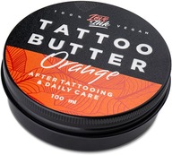 MASŁO Krem do TATUAŻU LOVEINK Tattoo Butter ORANGE 100 ml | do PIELĘGNACJI