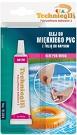 TECHNICQLLKLEJ DO MIĘKKIEGO PVC 20ML materacy piłek basenów plandek