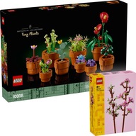 LEGO CREATOR ICON Malé rastliny 10329 + LEGO Čerešňové kvety 40725