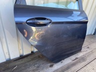 FORD FIESTA MK7 complete door right rear part rear. grey