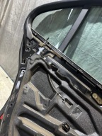 tür links heck BMW E39 sedan FL SCHWARZ II 668/9