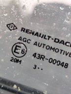 DACIA SANDERO III door rear part rear. left complete