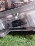 REFLEKTOR left front MAZDA 3 III 14- lens 10PIN NR. 972
