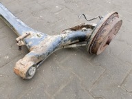 suspension beam axis rear part rear SKODA FABIA II 2 1.4 TDI
