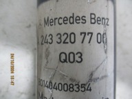 Stoßdämpfer Stoßdämpfer MERCEDES EQA A2433207700 heck hinten